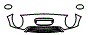 2007 Mini Cooper Convertible Hood, Mirror and Grille Kit - PPF