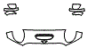 2020 Mini Clubman Hood and Mirror Kit - PPF
