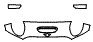2018 Mini Clubman  Cooper S Hood and Mirror Kit