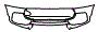 2020 Mini Clubman Bumper Kit - PPF