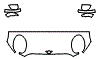 2020 Mini Clubman Cooper All 4 Hood and Mirror Kit - PPF