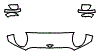 2020 Mini Clubman Hood and Mirror Kit - PPF