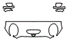 2024 Mini Clubman Cooper S Iconic Hood and Mirror Kit - PPF