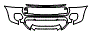 2020 Mini Convertible John Cooper Works Bumper Kit - PPF