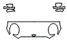 2020 Mini  Cooper Hood and Mirror Kit - PPF