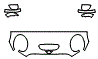 2020 Mini Cooper 2 door John Cooper Works Hood and Mirror Kit - PPF