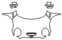2021 Mini Cooper Full Hood, Full Fender and Mirror Kit - PPF