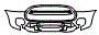 2021 Mini Cooper 2 door John Cooper Works GP Bumper Kit - PPF