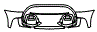 2022 Mini Cooper 2 door John Cooper Works Bumper Kit - PPF