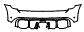 2023 Mini Convertible John Cooper Works Iconic Rear Bumper Kit - PPF
