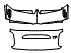 2021 Mini Cooper Spoiler and Trunk Lid Kit - PPF