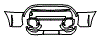2023 Mini Convertible Cooper S Bumper Kit - PPF