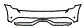 2023 Mini Cooper 2 door Rear Bumper Kit - PPF