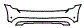 2023 Mini  Cooper Rear Bumper Kit - PPF