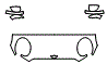 2023 Mini Convertible Hood and Mirror Kit