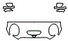2023 Mini Convertible  Signature Hood and Mirror Kit - PPF