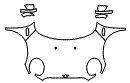 2022 Mini Convertible Cooper Iconic Full Hood, Fender and Mirror Kit - PPF