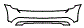 2022 Mini Convertible Rear Bumper Kit - PPF