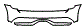 2023 Mini Convertible Cooper S Rear Bumper Kit - PPF