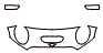 2016 Mini  Cooper  Cooper S Hood and Mirror Kit - PPF