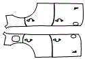 2022 Mini Countryman Cooper All 4 Classic Rear Fender and Door Kit - PPF