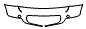 2016 Mini Countryman Base Rear Bumper Kit - PPF