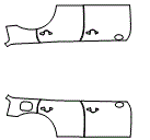 2022 Mini Countryman John Cooper Works All 4 Iconic Rear Fender and Door Kit - PPF