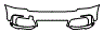 2017 Mini Countryman Bumper Kit - PPF