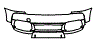 2020 Mini Countryman Bumper Kit - PPF