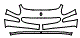 2003 Maserati Spyder Bumper Kit - PPF