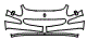 2003 Maserati Coupe Bumper Kit - PPF