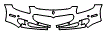 2008 Maserati Quattroporte Bumper Kit - PPF