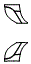 2016 Maserati Quattroporte S Rear Wheel Impact Area Kit - PPF