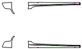 2019 Maserati Quattroporte Rocker Panel Kit - PPF