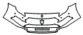 2021 Maserati Quattroporte Bumper Kit - PPF