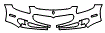 2008 Maserati Quattroporte Bumper Kit - PPF