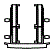 2018 Maserati Quattroporte GTS GranSport Wear & Tear Kit - PPF