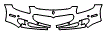 2005 Maserati Quattroporte Bumper Kit - PPF