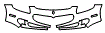 2008 Maserati Quattroporte Bumper Kit - PPF