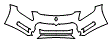 2010 Maserati Quattroporte Bumper Kit - PPF
