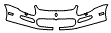 2005 Maserati GranSport Bumper Kit - PPF