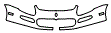 2005 Maserati GranSport Bumper Kit - PPF