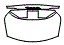 2019 Maserati Gran Turismo Coupe Trunk Lid Kit - PPF