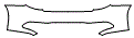 2016 Maserati Gran Turismo Rear Bumper Kit - PPF