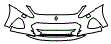 2019 Maserati Gran Turismo Coupe Bumper Kit - PPF
