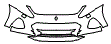 2018 Maserati Gran Turismo Coupe MC Bumper Kit - PPF