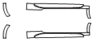 2014 Maserati Gran Turismo Convertible Sport Rocker Panel Kit