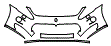 2016 Maserati Gran Turismo Bumper Kit - PPF