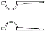 2012 Maserati Gran Turismo Rocker Panel Kit - PPF