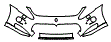 2016 Maserati Gran Turismo Bumper Kit - PPF